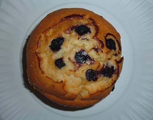Muffin de Arándanos